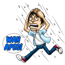 Jombloh: Alone not Lonely sticker #11851173