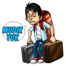 Jombloh: Alone not Lonely sticker #11851174