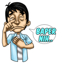 Jombloh: Alone not Lonely sticker #11851175