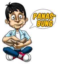 Jombloh: Alone not Lonely sticker #11851176