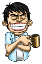 Jombloh: Alone not Lonely sticker #11851177