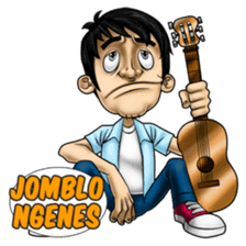 Jombloh: Alone not Lonely sticker #11851178