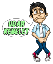 Jombloh: Alone not Lonely sticker #11851179