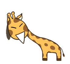 Giraff me Dynamic Edition sticker #11851340