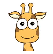 Giraff me Dynamic Edition sticker #11851356