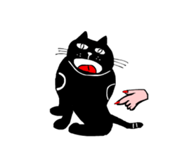 sticker japan cat&gin sticker #11851402