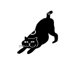 sticker japan cat&gin sticker #11851403