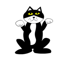 sticker japan cat&gin sticker #11851404