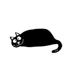 sticker japan cat&gin sticker #11851405