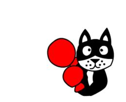 sticker japan cat&gin sticker #11851406