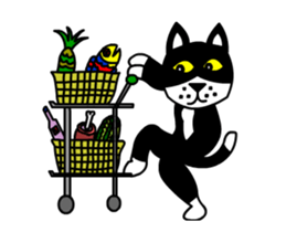 sticker japan cat&gin sticker #11851407