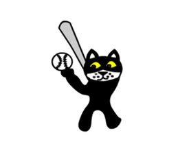 sticker japan cat&gin sticker #11851408