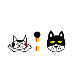 sticker japan cat&gin sticker #11851411