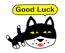 sticker japan cat&gin sticker #11851421