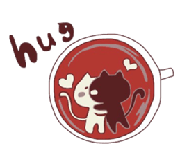 miyo's latte art VOL.2 sticker #11851532