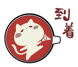 miyo's latte art VOL.2 sticker #11851536