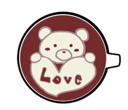 miyo's latte art VOL.2 sticker #11851542
