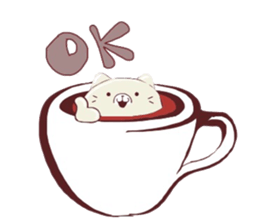 miyo's latte art VOL.2 sticker #11851550