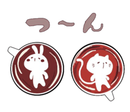 miyo's latte art VOL.2 sticker #11851553