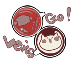 miyo's latte art VOL.2 sticker #11851559