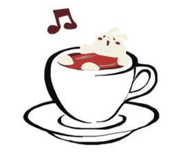 miyo's latte art VOL.2 sticker #11851563