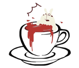 miyo's latte art VOL.2 sticker #11851565