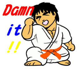 Karate-Man 2 sticker #11851688