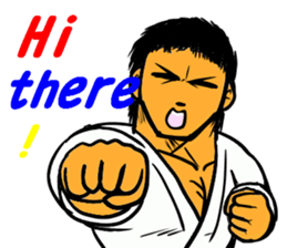 Karate-Man 2 sticker #11851689