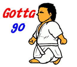 Karate-Man 2 sticker #11851700
