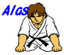 Karate-Man 2 sticker #11851707