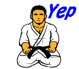 Karate-Man 2 sticker #11851708