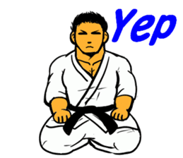 Karate-Man 2 sticker #11851708