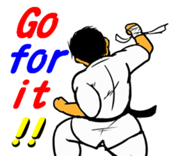 Karate-Man 2 sticker #11851712
