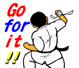 Karate-Man 2 sticker #11851712
