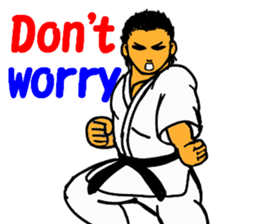 Karate-Man 2 sticker #11851713