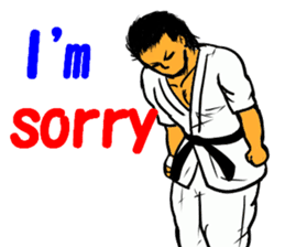 Karate-Man 2 sticker #11851716