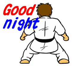 Karate-Man 2 sticker #11851717