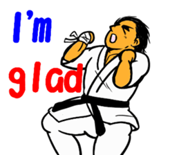 Karate-Man 2 sticker #11851720