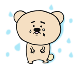 Bear and Cat Sticker sticker #11851746