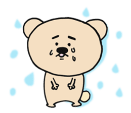 Bear and Cat Sticker sticker #11851746