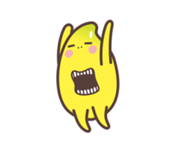 Banana Life - Dynamic sticker #11851817