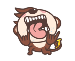 Banana Life - Dynamic sticker #11851822