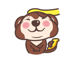 Banana Life - Dynamic sticker #11851832