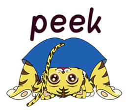 Littel Tiger(ver.eng) sticker #11852023