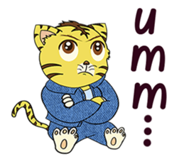 Littel Tiger(ver.eng) sticker #11852024