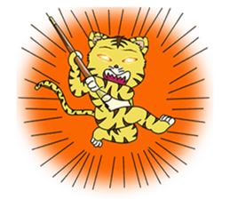 Littel Tiger(ver.eng) sticker #11852025