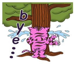 Littel Tiger(ver.eng) sticker #11852027