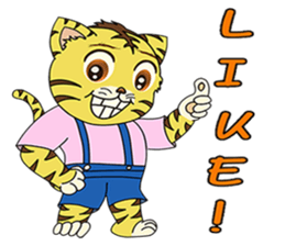 Littel Tiger(ver.eng) sticker #11852030
