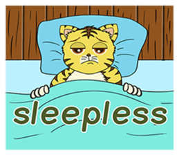 Littel Tiger(ver.eng) sticker #11852032