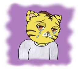 Littel Tiger(ver.eng) sticker #11852033